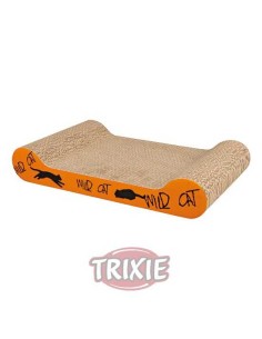 TRIXIE TABLA CARTÓN RASCADORA WILD CAT NARANJA 41 X 7 X 24 CM - 2
