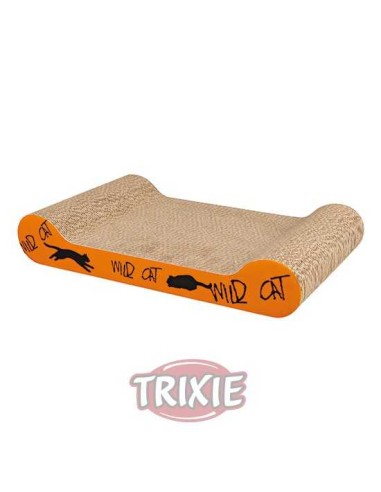 TRIXIE TABLA CARTÓN RASCADORA WILD CAT NARANJA 41 X 7 X 24 CM - 2