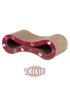 TRIXIE ONDA RASCADORA MIMI BURDEOS 48 X 16 X 22 CM - 2