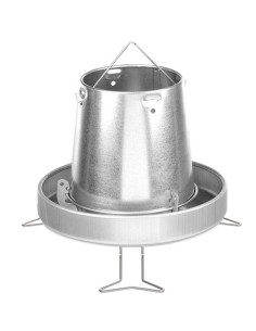 COPELE TOLVA METÁLICA CON PATAS Ø33 X 25 CM (5 KG) - 2