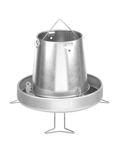 COPELE TOLVA METÁLICA CON PATAS Ø33 X 25 CM (5 KG) - 2