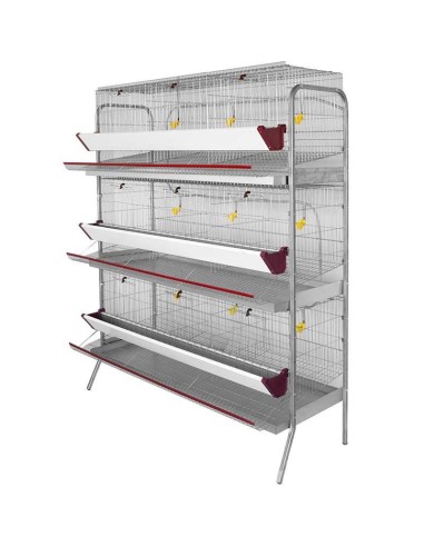 COPELE BATERÍA PARA GALLINAS - 9 DEPARTAMENTOS 