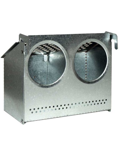 COPELE COMEDERO PLEGABLE COFLEX - 2 DEPARTAMENTOS TAPA DE CHAPA - 2