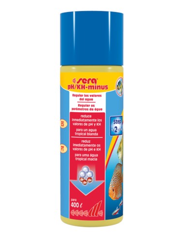 SERA PH/KH-MINUS 100 ML - 2