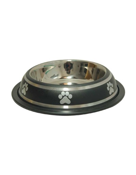 PETIPOP COMEDERO / BEBEDERO ACERO NEGRO - 2