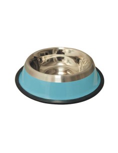 PETIPOP COMEDERO / BEBEDERO DE ACERO AZUL