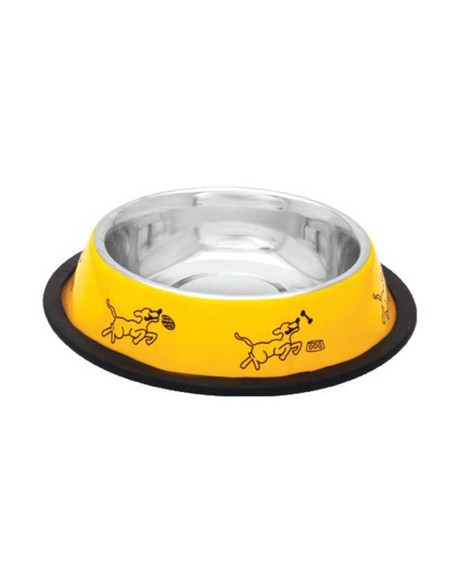 PETIPOP COMEDERO / BEBEDERO ACERO PERRO - 2