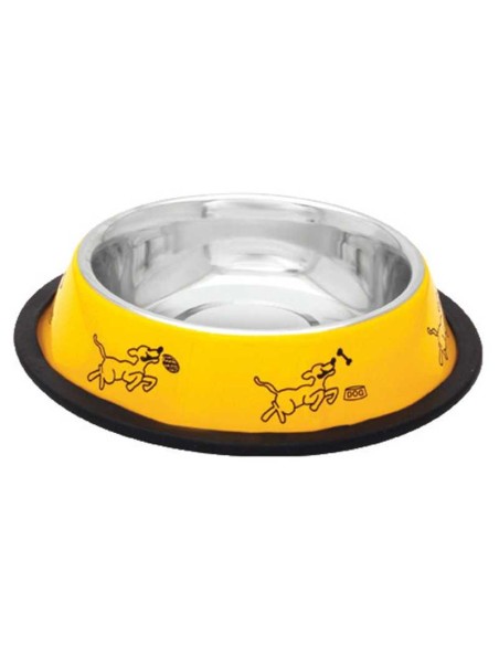 PETIPOP COMEDERO / BEBEDERO ACERO PERRO - 4