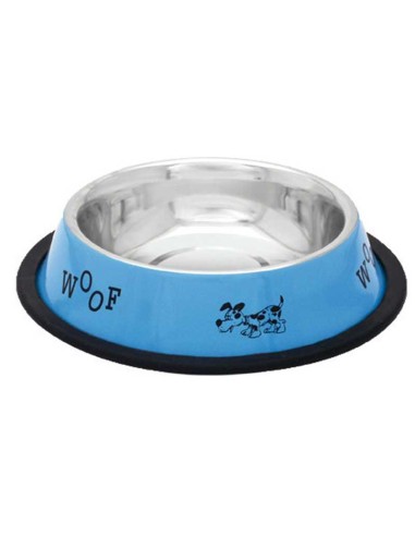 PETIPOP COMEDERO / BEBEDERO ACERO WOOF - 4