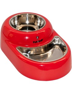 PETIPOP COMEDERO / BEBEDERO COMBI 2