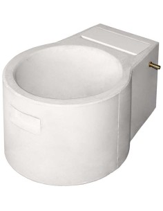 COPELE BEBEDERO HORMIGÓN XL NORMAL 30 5 X 41 5 X 22 5 CM 30 5 X 41 5 X 22 5 CM CON SOPORTE PARED - 2