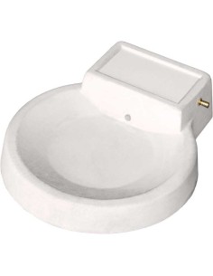 COPELE BEBEDERO PLATO AUTOMÁTICO DE HORMIGÓN 39 X 45 X 11 5 CM - 2