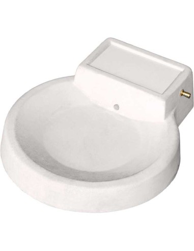 COPELE BEBEDERO PLATO AUTOMÁTICO DE HORMIGÓN 39 X 45 X 11 5 CM - 2