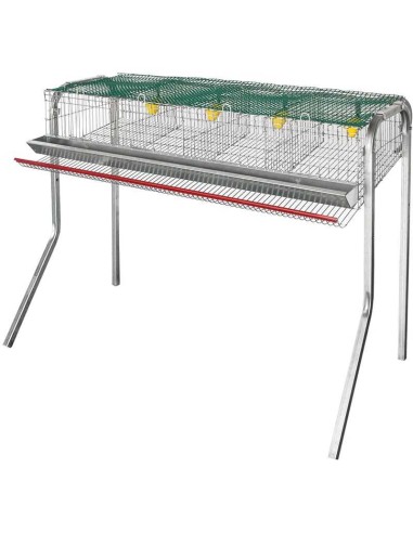 COPELE BATERÍA CODORNICES ECO - 4 DEPARTAMENTOS 