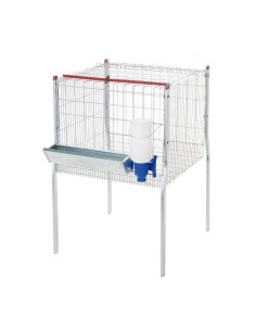 COPELE JAULA PARA POLLOS DE ENGORDE - 1 DEPARTAMENTO 