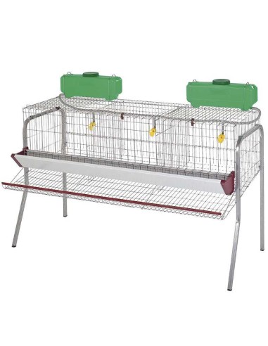 COPELE BATERÍA PARA GALLINAS PONEDORAS - 3 DEPARTAMENTOS 