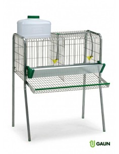 GAUN BATERÍA PONEDORAS - 2 DEPARTAMENTOS