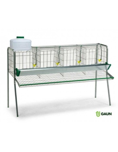 GAUN BATERÍA PONEDORAS - 4 DEPARTAMENTOS