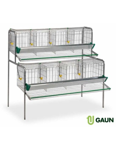 GAUN BATERÍA PONEDORAS - 8 DEPARTAMENTOS