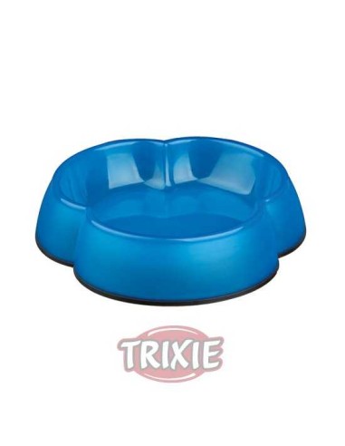TRIXIE COMEDERO PLÁSTICO PESADO TRÉBOL Ø14 CM / 250 ML - 2