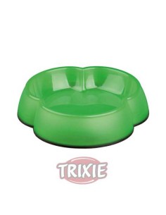 TRIXIE COMEDERO PLÁSTICO PESADO TRÉBOL Ø14 CM / 250 ML - 2 2