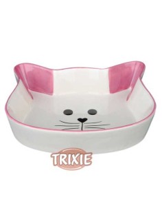 TRIXIE COMEDERO CERÁMICO CARA GATO Ø12 CM / 250 ML - 2