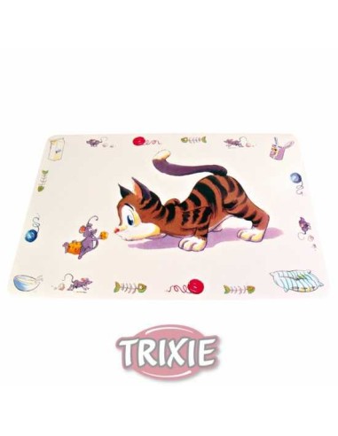 TRIXIE SALVAMANTELES GATO CÓMICO 44 X 28 CM - 2