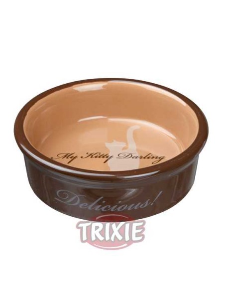 TRIXIE COMEDERO CERÁMICO GATOS MY KITTY DARLING Ø15 CM / 200 ML - 4