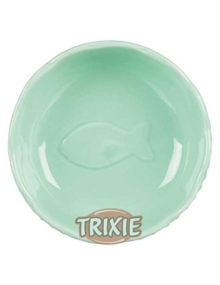 TRIXIE COMEDERO CERÁMICA GATOS 0.25 L / Ø13 CM - 11