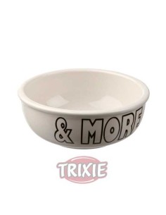 TRIXIE COMEDERO CERÁMICO MILK & MORE Ø13 CM / 400 ML - 2