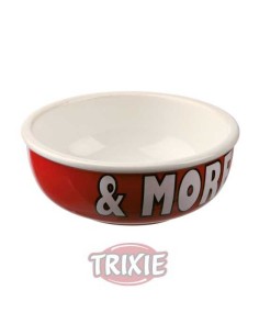 TRIXIE COMEDERO CERÁMICO MILK & MORE Ø13 CM / 400 ML - 2 2