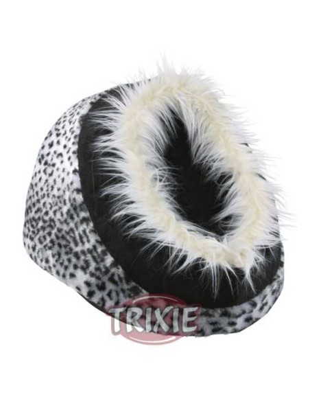 TRIXIE CUEVA SUAVE MINOU LEOPARDO 35 X 26 X 41 CM LEOPARDO CLARO - 3