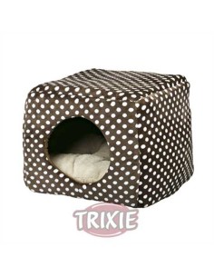 TRIXIE CUEVA / CAMA SUAVE MINA MARRÓN / BEIGE 40 X 32 X 40 CM - 2