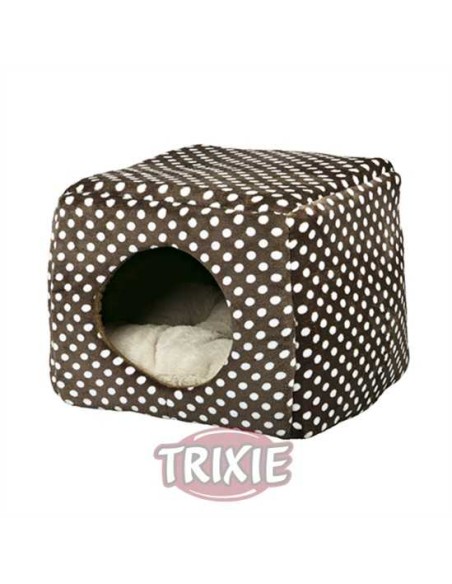TRIXIE CUEVA / CAMA SUAVE MINA MARRÓN / BEIGE 40 X 32 X 40 CM - 2