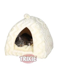 TRIXIE CUEVA SUAVE DELIA CREMA 40 X 40 X 42 CM - 2 2