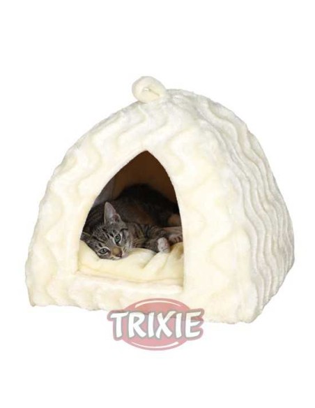 TRIXIE CUEVA SUAVE DELIA CREMA 40 X 40 X 42 CM - 3