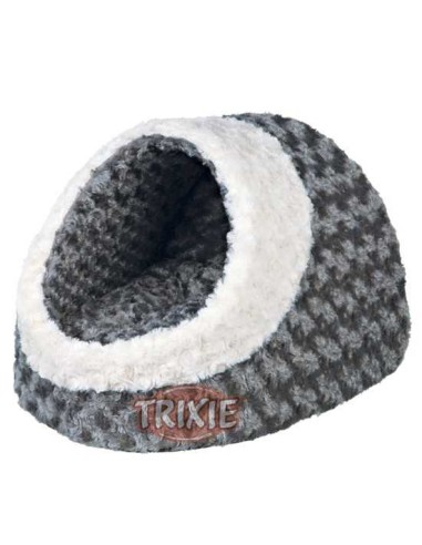TRIXIE CUEVA SUAVE KALINE I GRIS / CREMA 41 X 35 X 26 CM - 2