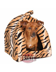 TRIXIE CUEVA SUAVE NERO TIGER 35 X 40 X 35 CM - 2