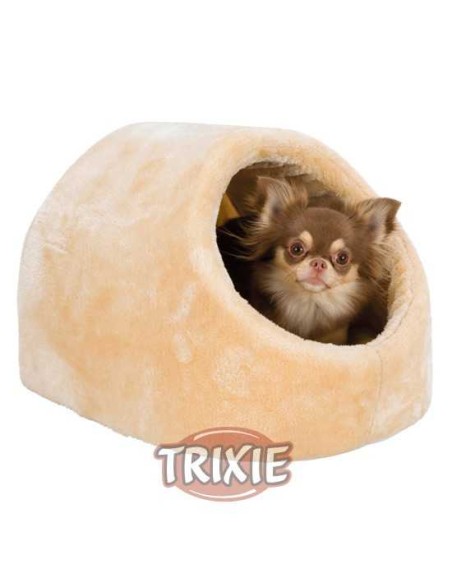 TRIXIE CUEVA SUAVE LILO BEIGE 35 X 26 X 41 CM - 3