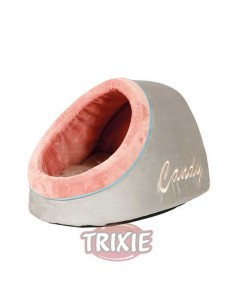 TRIXIE CUEVA SUAVE CANDY TAUPE / SALMÓN 40 X 35 X 26 CM - 2
