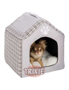 TRIXIE CUEVA SUAVE SILAS GRIS / CREMA 40 X 45 X 40 CM - 2 2