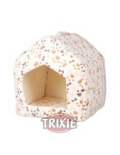 TRIXIE CASETA SUAVE LINGO BLANCO / BEIGE 40 X 40 X 45 CM - 2