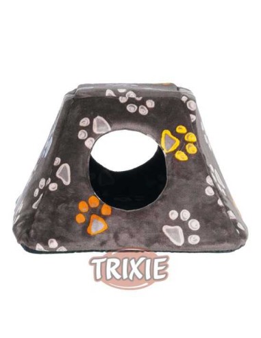 TRIXIE CUEVA SUAVE JIMMY TRAPECIO MARRÓN 44 X 28 X 42 CM - 3