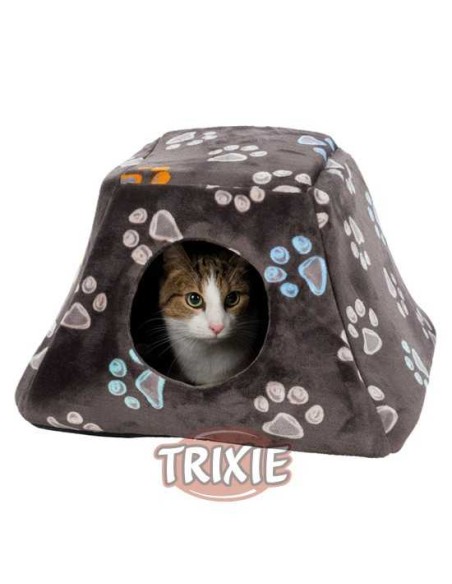 TRIXIE CUEVA SUAVE JIMMY TRAPECIO MARRÓN 44 X 28 X 42 CM - 5