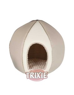 TRIXIE CUEVA SUAVE DESERT MARRÓN / BEIGE Ø42 X 44 CM - 2