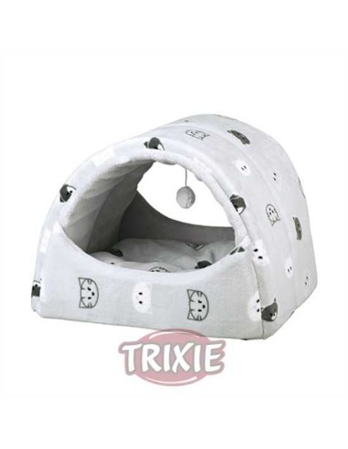 TRIXIE CUEVA SUAVE MIMI GRIS 42 X 35 X 35 CM - 2