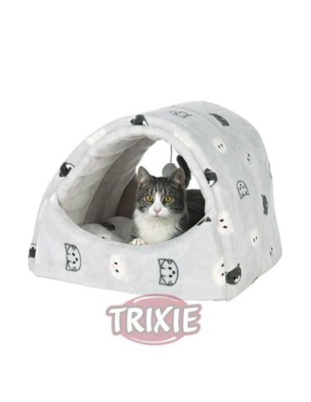 TRIXIE CUEVA SUAVE MIMI GRIS 42 X 35 X 35 CM - 3