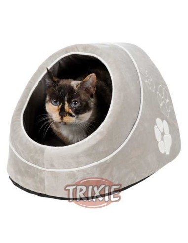 TRIXIE CUEVA SUAVE NICA GRIS 41 X 35 X 26 CM - 4