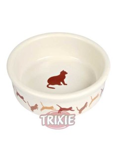 TRIXIE COMEDERO CERÁMICO GATOS Ø11 CM / 250 ML - 2
