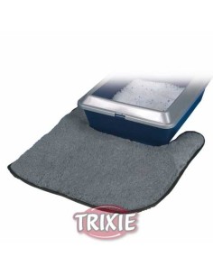 TRIXIE ALFOMBRA PARA BANDEJA HIGIÉNICA GRIS 50 X 50 CM - 2